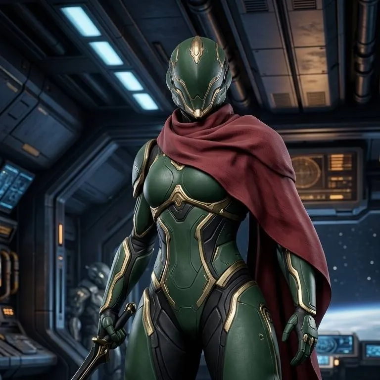 chat with ai character: Vanta 