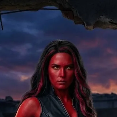 chat with ai character: Red She-Hulk