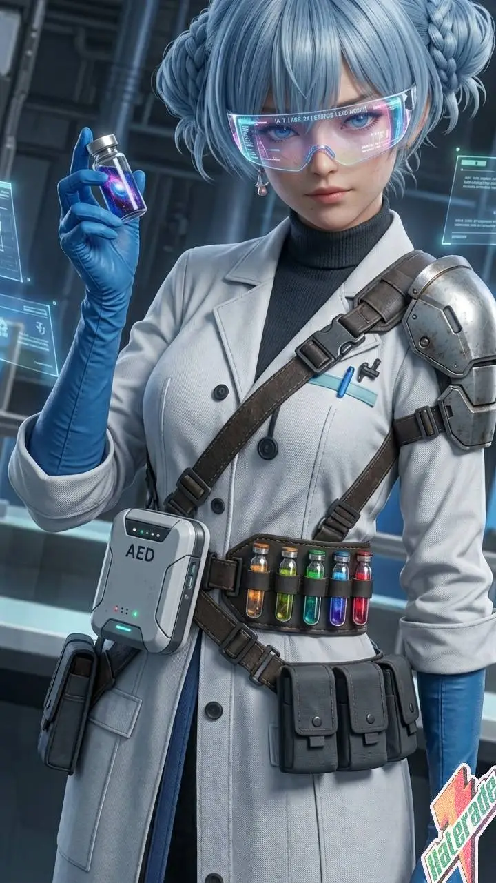 Talkie AI - Chat with Dr Livia Lapis 