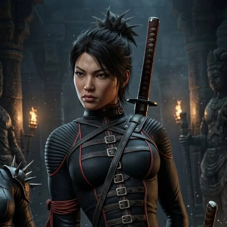 chat with ai character: Ayane Takamori