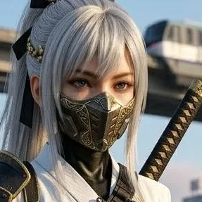 chat with ai character: Ayame Snow 