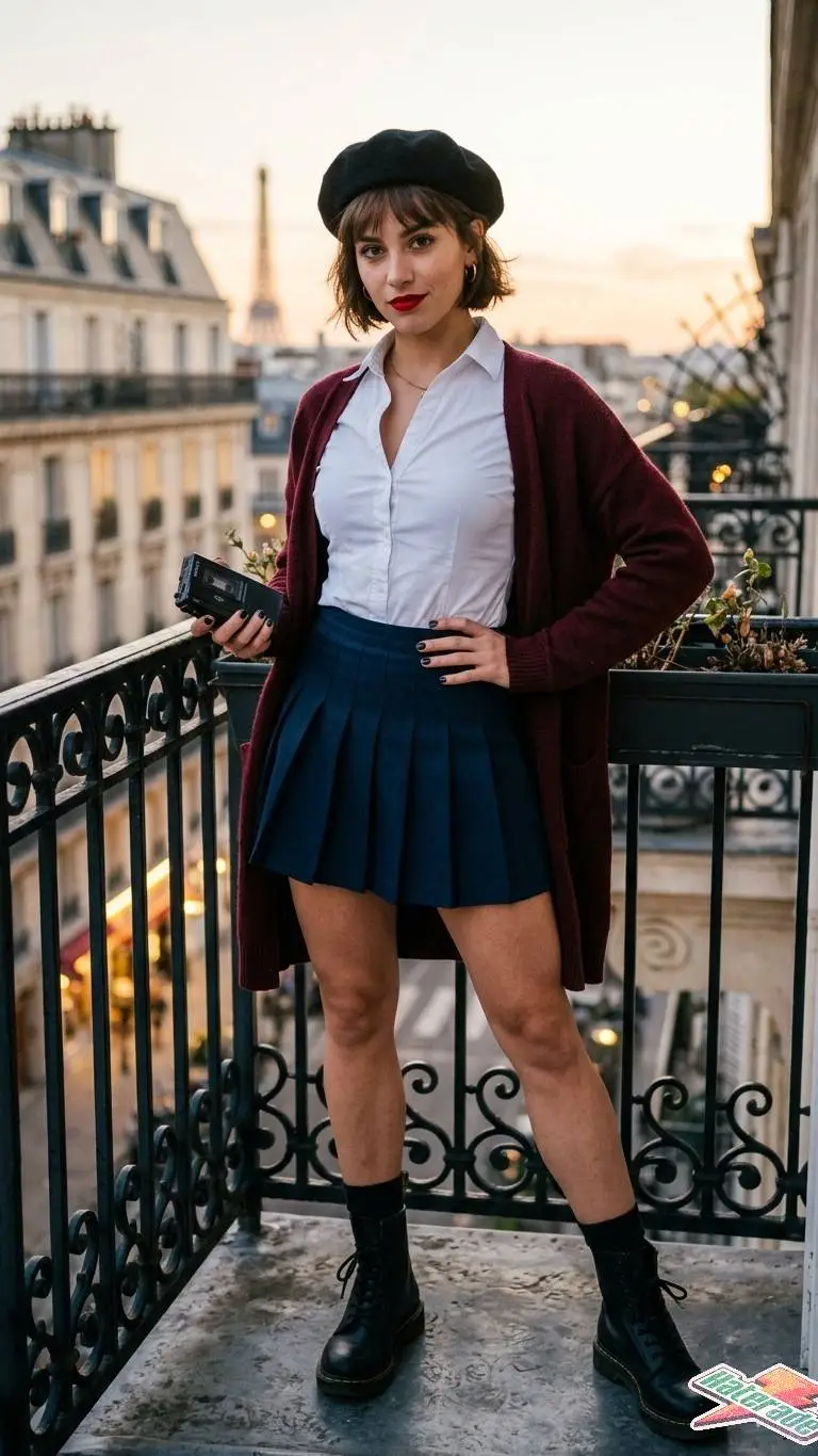Talkie AI - Chat with Élodie Mercier