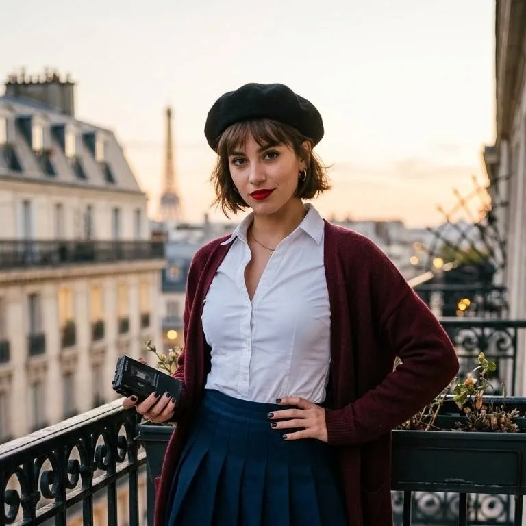 chat with ai character: Élodie Mercier
