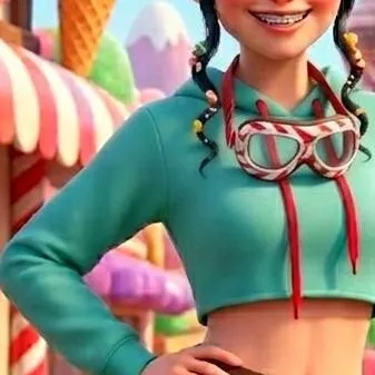 chat with ai character: Vanellope 
