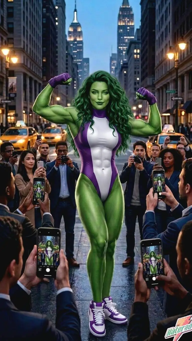 Talkie AI - Chat with She-Hulk
