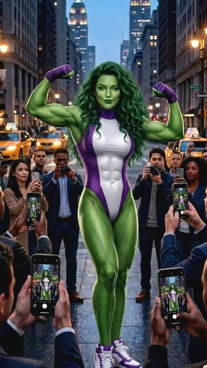 Talkie AI - Chat with She-Hulk