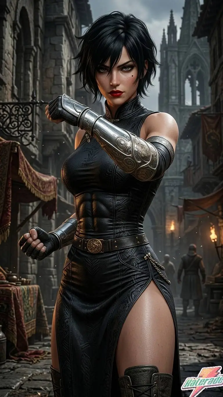ai character: General Kaelyth background