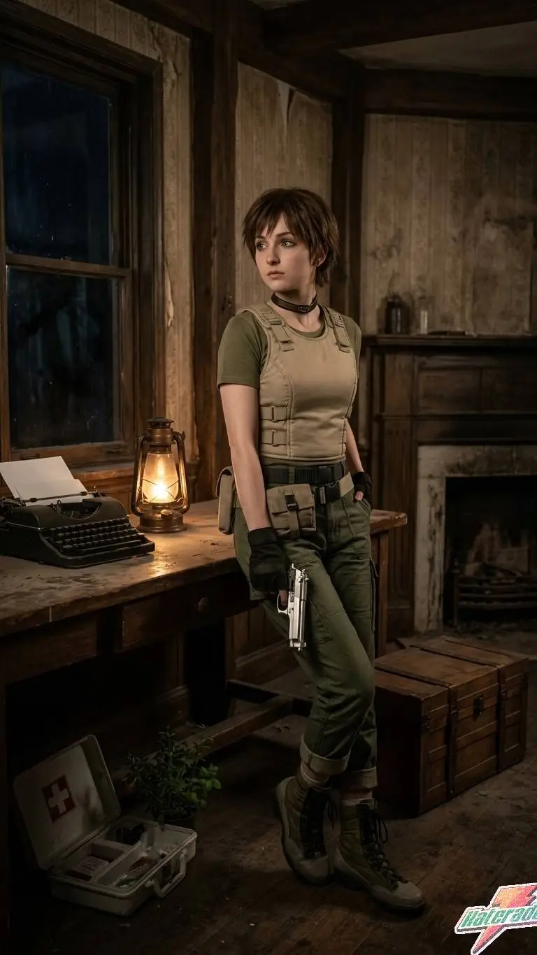 Talkie AI - Chat with Rebecca Chambers. 