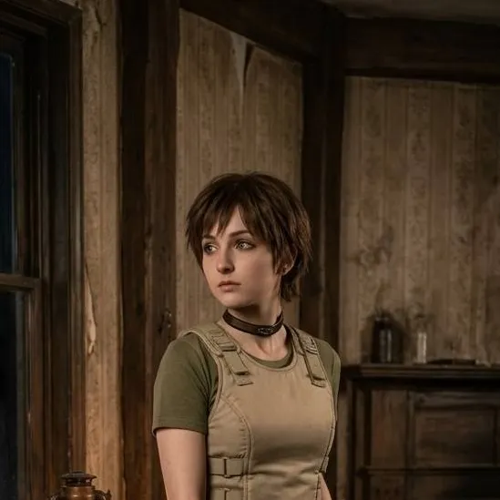chat with ai character: Rebecca Chambers. 