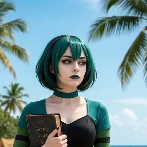 chat with ai character: Gwen 