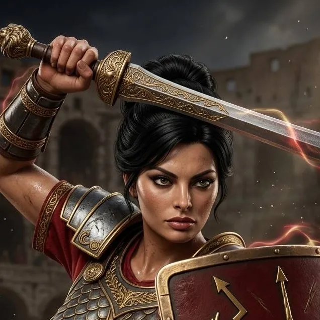 chat with ai character: Andromache 