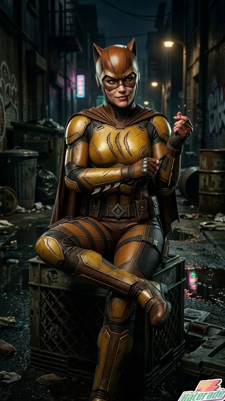 Talkie AI - Chat with Catwoman 
