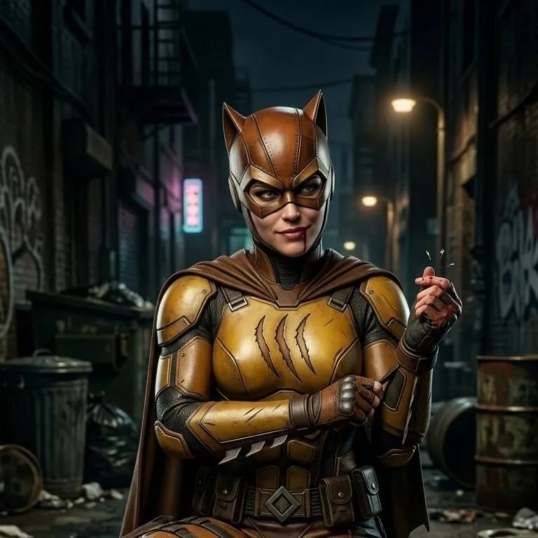 chat with ai character: Catwoman 