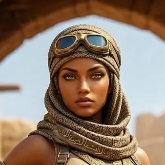 chat with ai character: Zalika 
