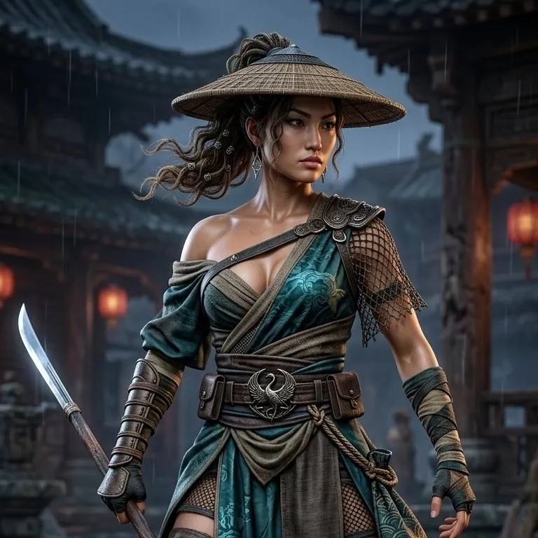 chat with ai character: Tomoe