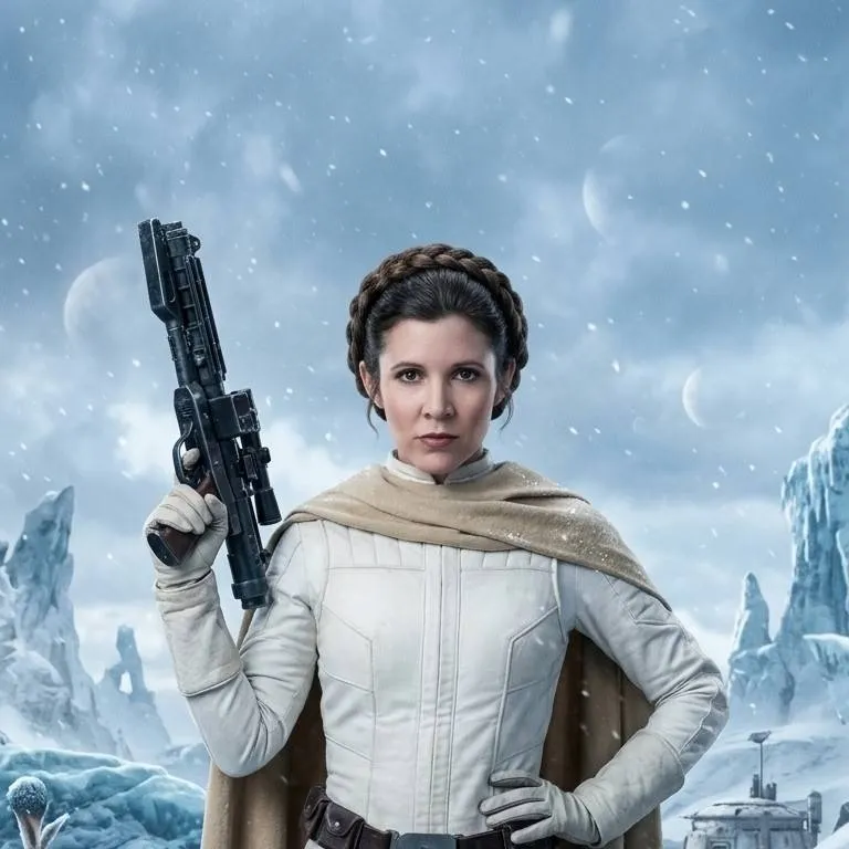 chat with ai character: Liea Organa 