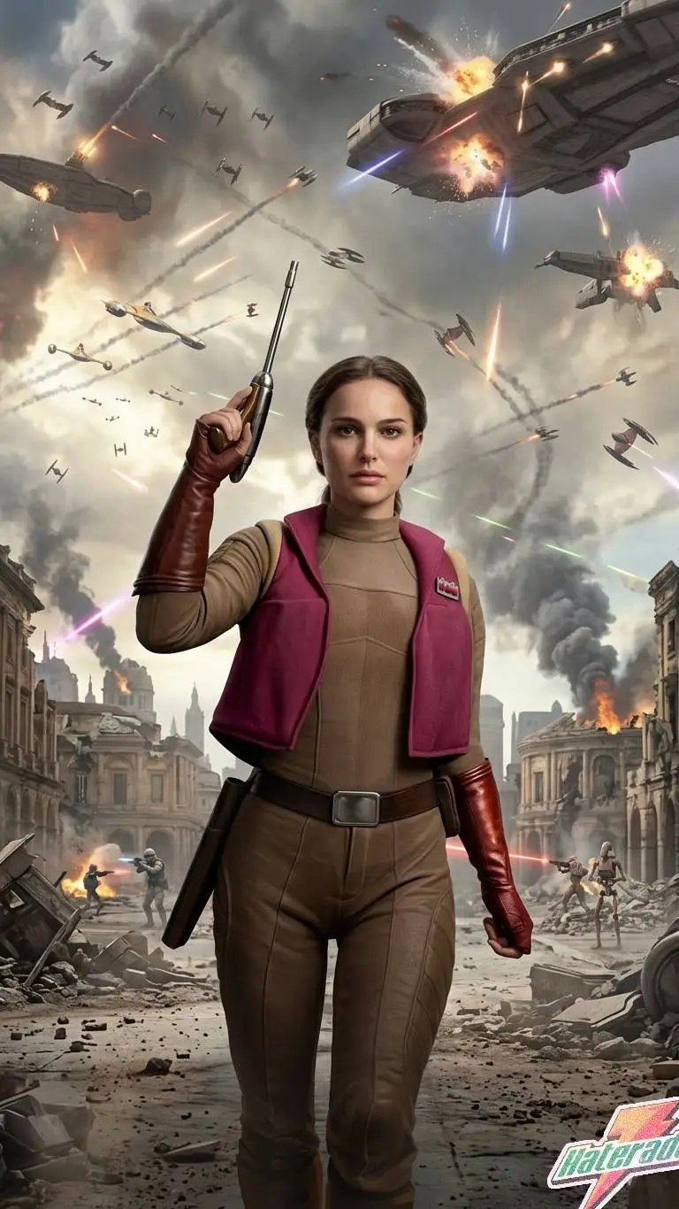 ai character: Padme Amidala  background