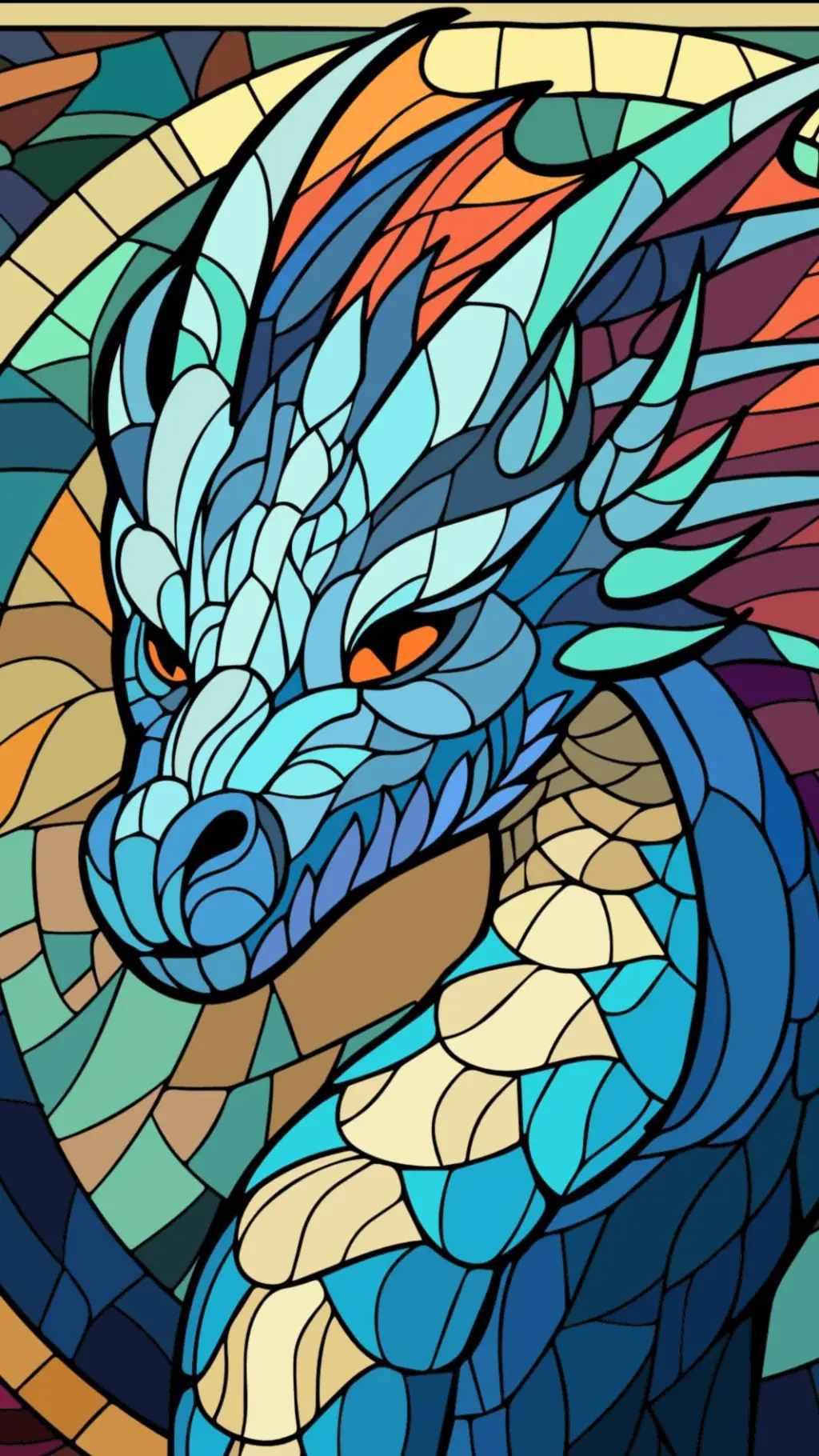 ai character: Iris background