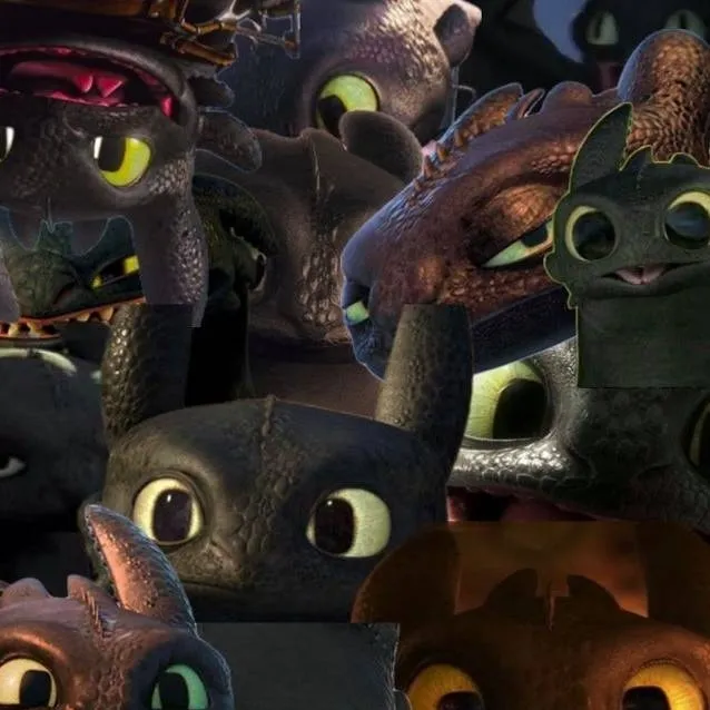 chat with ai character: toothless 