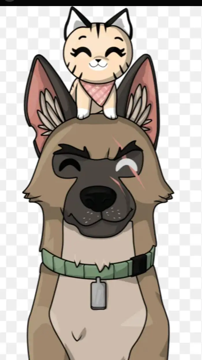 ai character: Pixie and Brutus  background