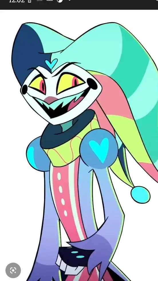 ai character: Fizzarolli HB background