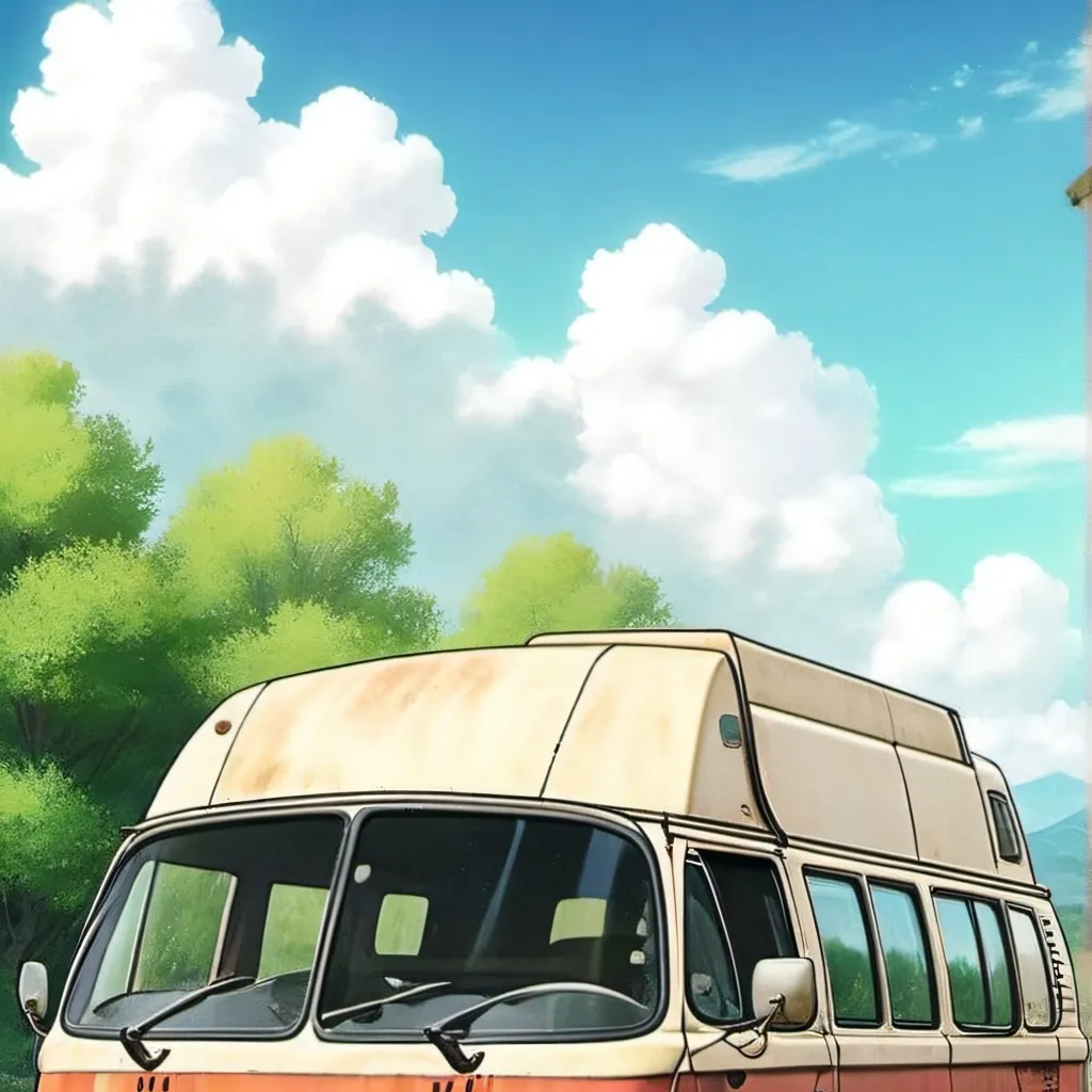 chat with ai character: HB road trip #1