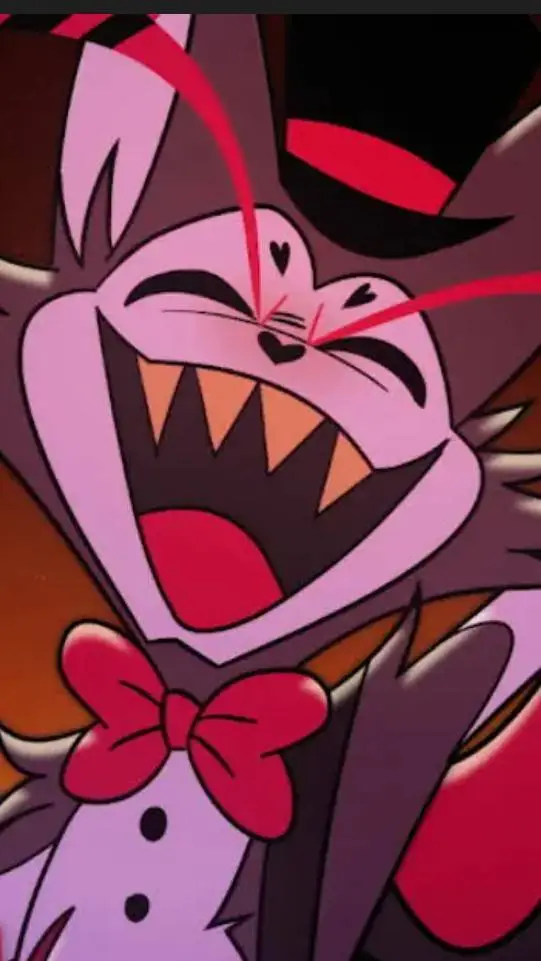 ai character: Husk twin sister  background