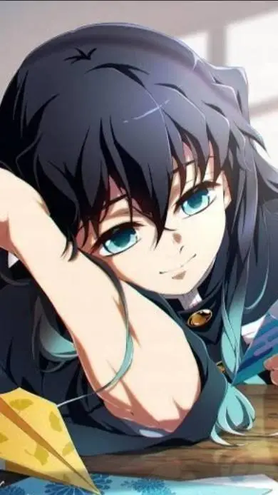 ai character: muichiros birthday background