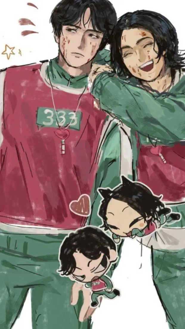 ai character: namggi and thangyu background