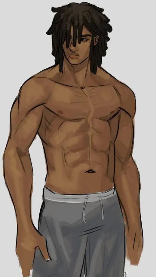 ai character: pedro Tennyson  background