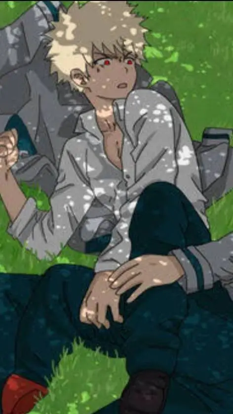 ai character: ★Katsuki Bakugo★ background