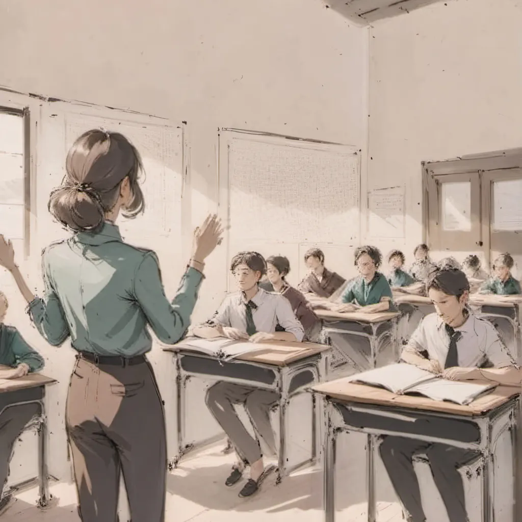 chat with ai character: Class!! 