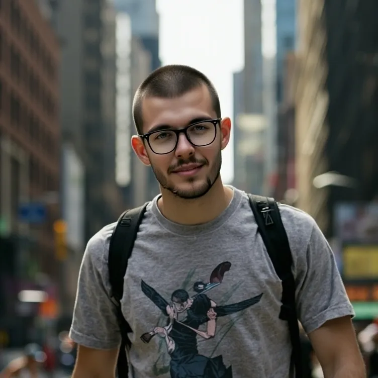 chat with ai character: William