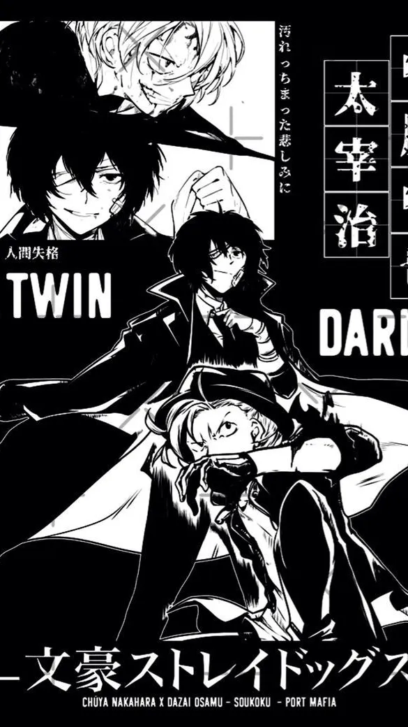 ai character: Bsd roommates ~ background