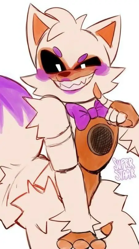 ai character: Lolbit  background