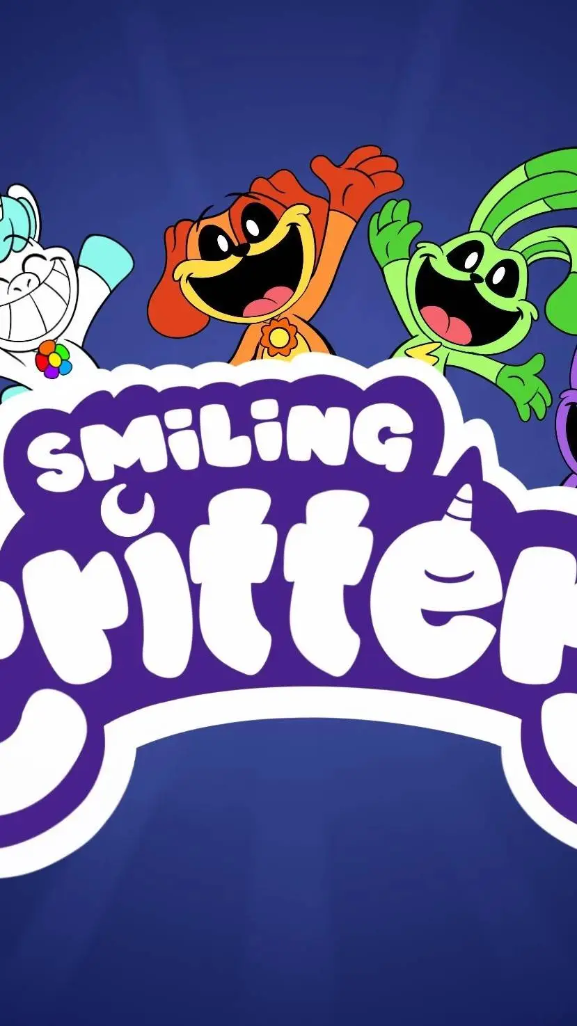 ai character: Smiling Critters background