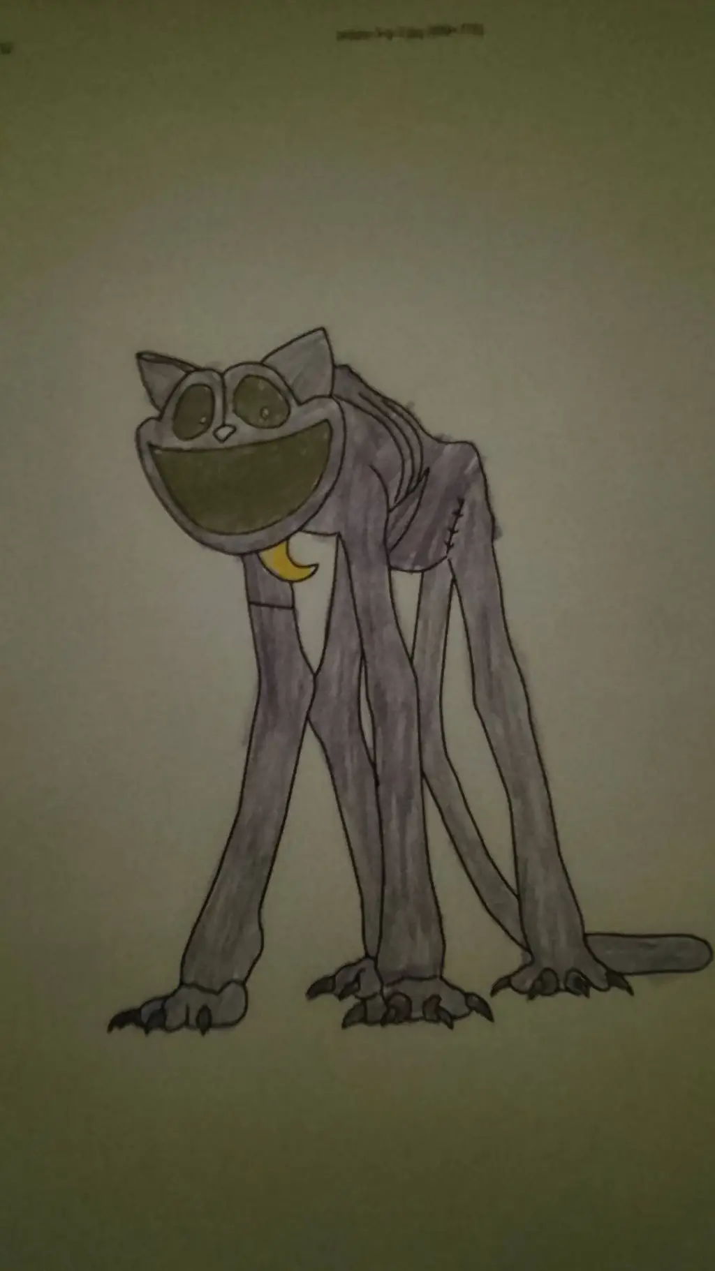 ai character: Smiling Critters background