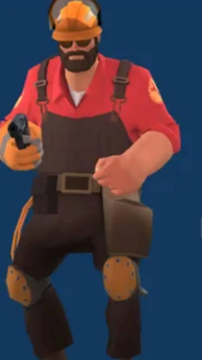 ai character: Dell conajer  background