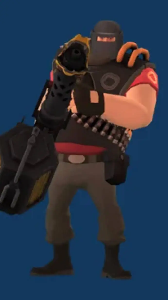 ai character: heavy background