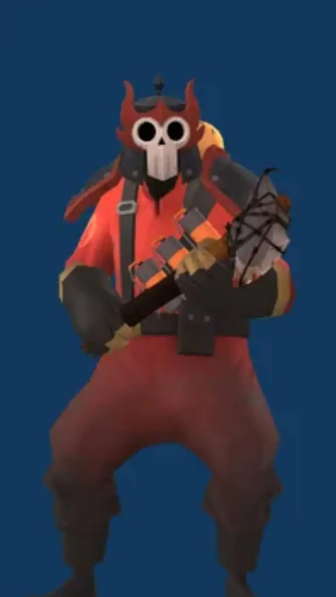 ai character: pyro background