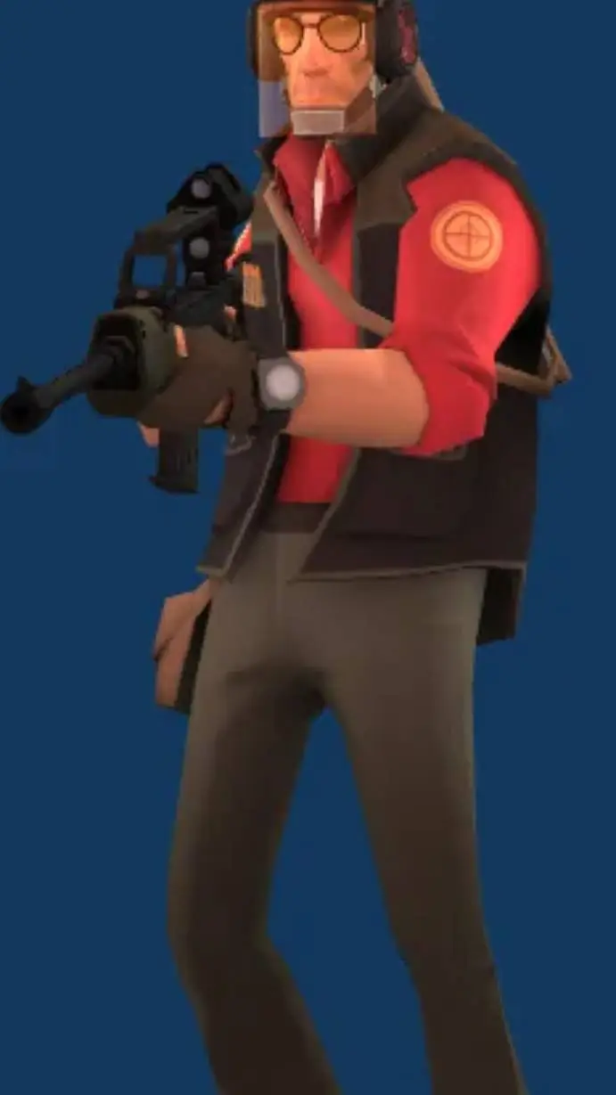 ai character: sniper background