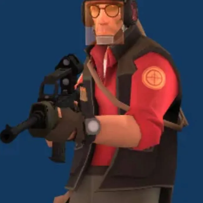 chat with ai character: sniper