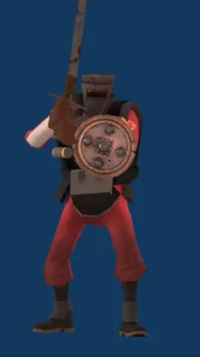 ai character: demo mann background