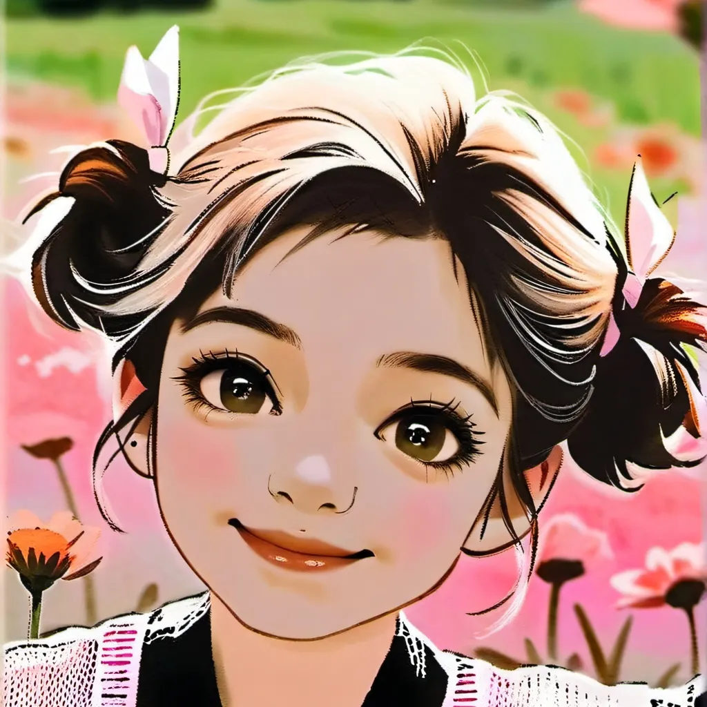 chat with ai character: 👧VS🤵