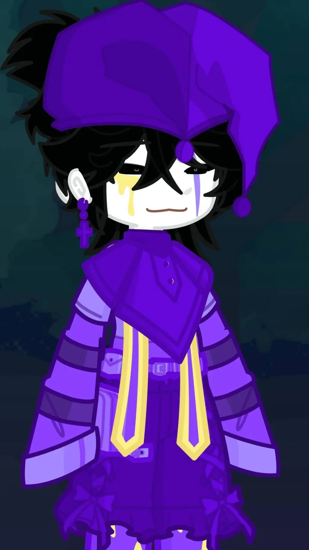 ai character: Max background