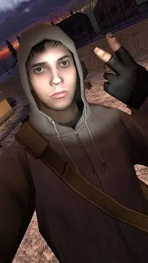 ai character: Simon background