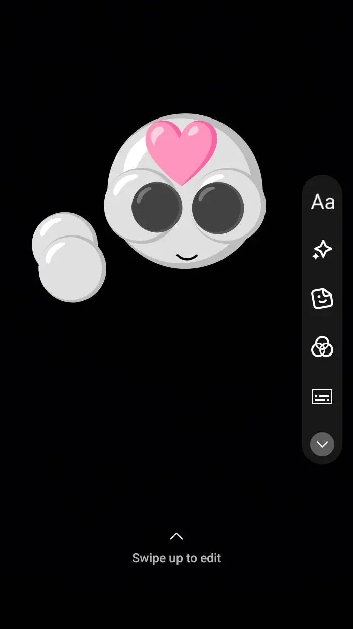 ai character: Emojis cats background
