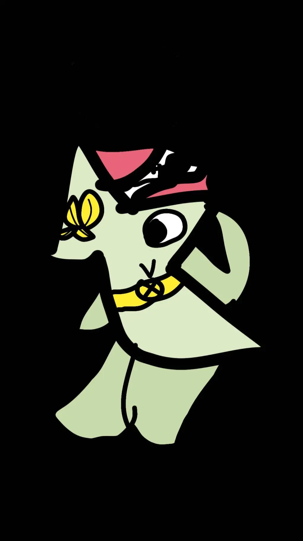 ai character: seka background