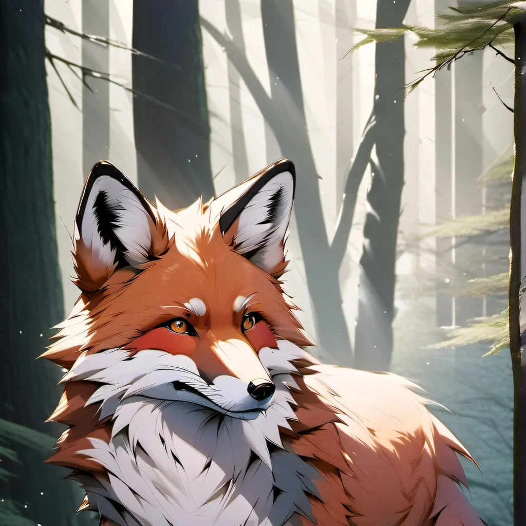 chat with ai character: ЛИС