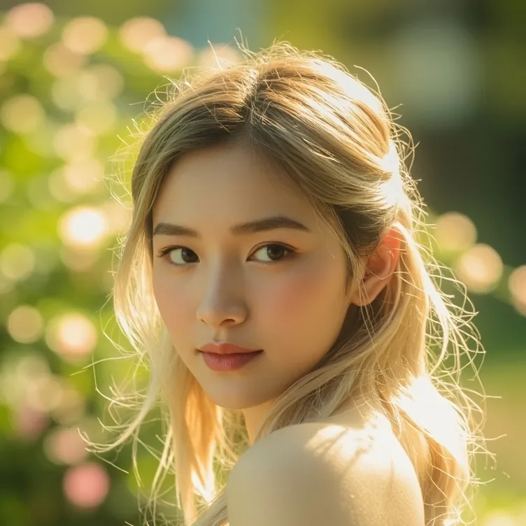 chat with ai character: Lily(girlfriend)